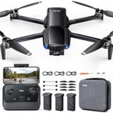 Drone avec caméra - Photos 8K - Vidéo 4K - 96 minutes d'autonomie - Pliable
