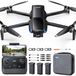 Drone avec caméra - Photos 8K - Vidéo 4K - 96 minutes d'autonomie - Pliable