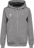 Hummel Kinder trainingsjack van polyester met capuchon en ritssluiting Authentic