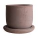 DBKD Pot Terra Brun, Ø14x14 cm