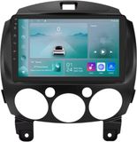 Happiq Autoradio avec Bluetooth et CarPlay pour Mazda 2 (2007-2014)