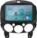 Happiq Autoradio avec Bluetooth et CarPlay pour Mazda 2 (2007-2014)