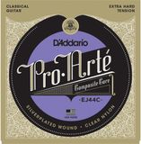 D'Addario EJ44C Composiete Klassieke Gitaarsnaren - Extra Hoge Spanning