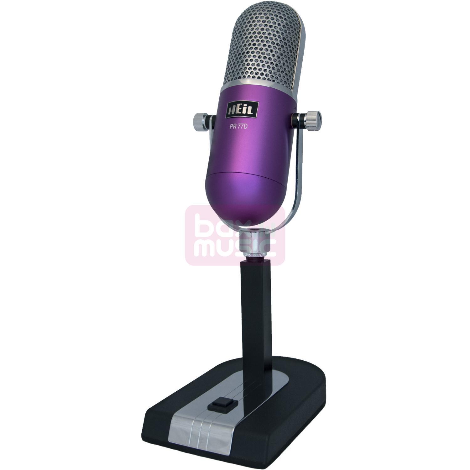 Heil Sound PR 77D grootmembraan microfoon