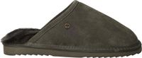 Warmbat Classic Unisex Suede Sloffen - Groen