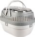 Duvoplus - Sac de transport - Rongeur - Cage de transport pour rongeurs S - 23x17x15,5cm Gris