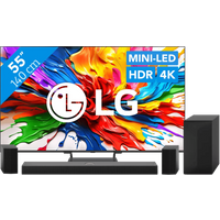 LG QNED93 EVO / TV screen / 55 inch / 2025