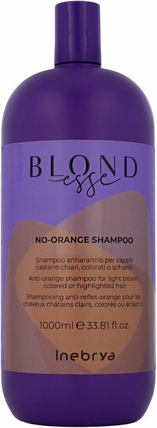 Inebrya Blondesse No-Orange Shampoo -1000ml
