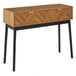 HomeDeco Console Ladekast Design 2 Laden - 100cm - Bruin - Felix