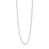 Zinzi zilveren jasseron ketting ZILC-J60