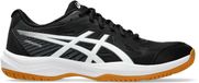 Asics Upcourt 6 Heren Hockeyschoenen Zwart/Wit Maat 42.5