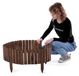 StarTech Houten omheining voor de tuin - Rolhek 200x20 cm - Bruin