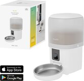Hombli Smart Pet Feeder - Wit - Geschikt voor Honden, Katten, Kippen, Knaagdieren, Reptielen en Vogels