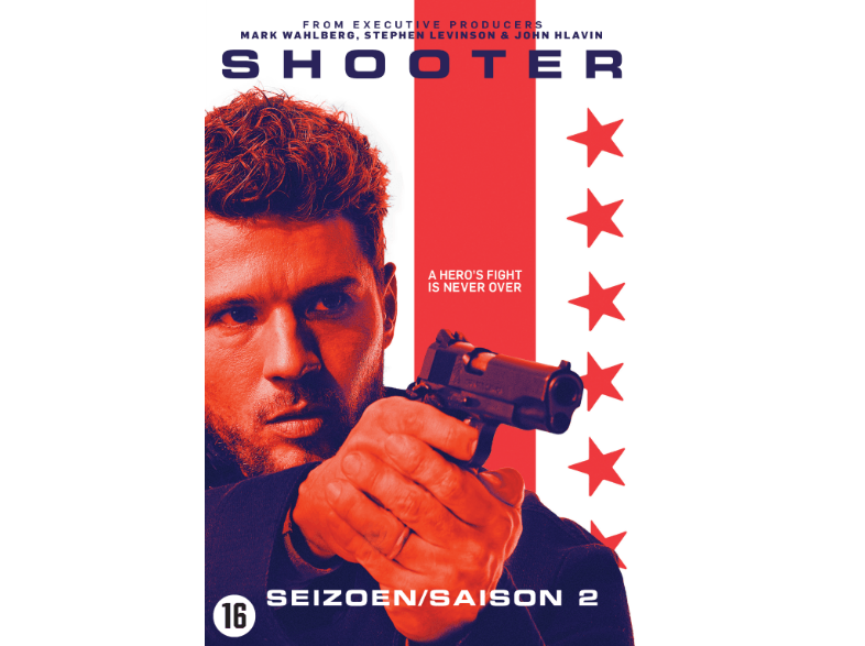 Universal Pictures Shooter Seizoen 2 DVD dvd