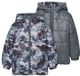 Boboli Parka Technique Bleu, Gris