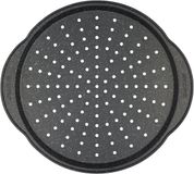 Salter BW12807EU7 Megastone Pizzapan – 36 cm Antiaanbak Perforeerde Crisper Lade Met Handvatten