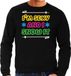 Bellatio Decorations Apres ski sweater heren - im sexy and i snow it - zwart - M
