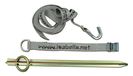Unbekannt Isabella Stormband Met Haring 40cm
