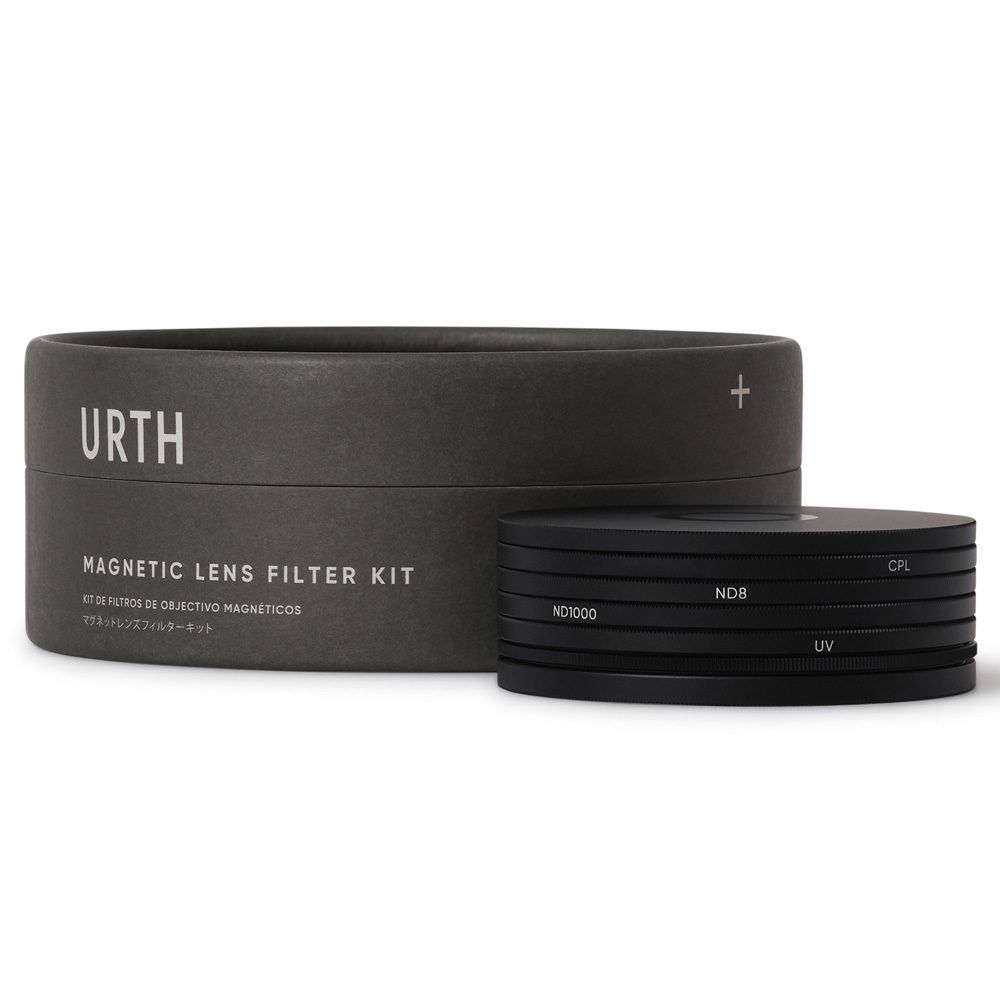Urth 95mm Magnetic Essential Kit Plus+ (UV, CPL, ND8, ND1000)