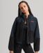 Superdry Code Hybrid Trekker Jas Vrouwen - Zwart - Maat 36