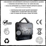 Instant Karma Clocks Wandklok
