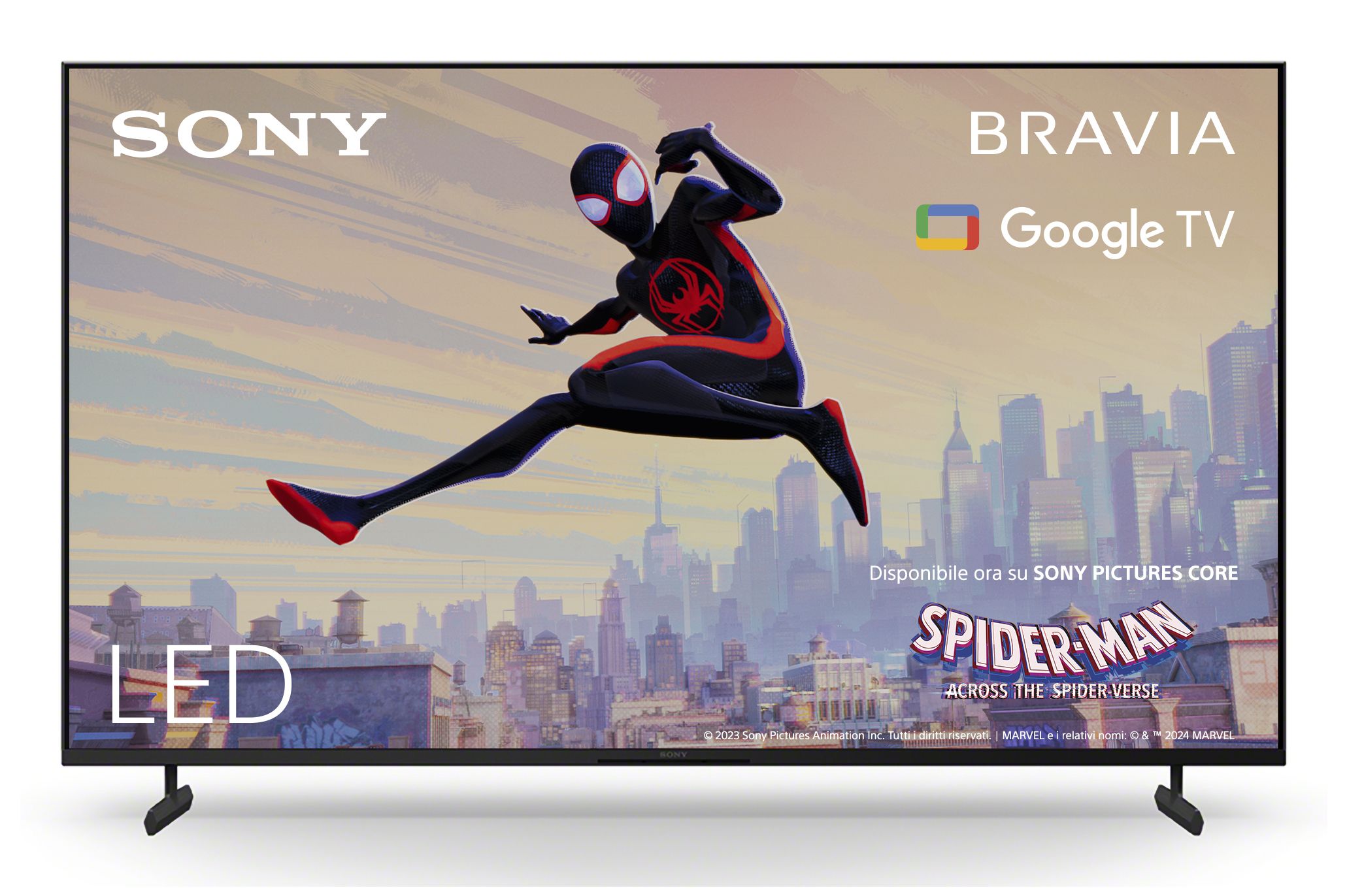 Sony KD-55X80L / LCD / 55 inch / 2023