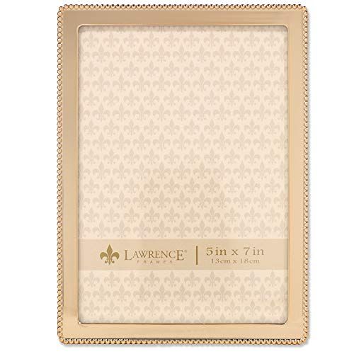 Lawrence Frames Fotolijst - Metaal - Klassiek - 12,7 x 17,8 cm - Goudkleurig