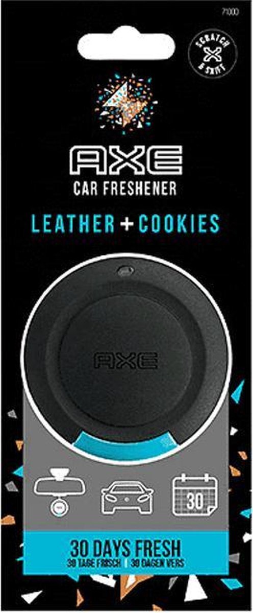 AXE 3D Luchtverfrisser Leather + Cookies
