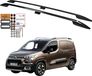 DACHREILER BERLINGO DOBLO COMBO PARTNER PROACE CITY, vanaf 2018, model L1, kleur zwart