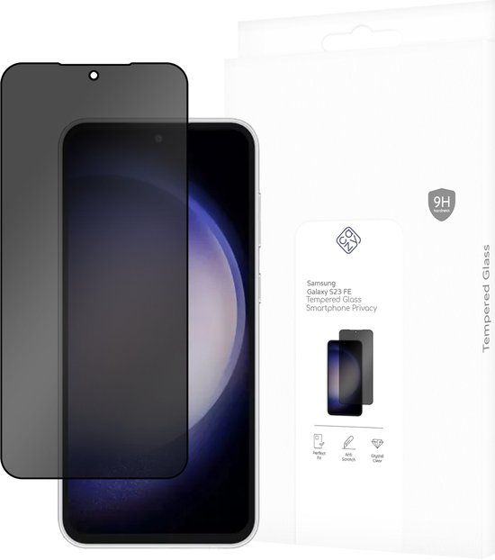 Cazy Tempered Glass Privacy Screen Protector Samsung Galaxy S23 FE