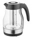 Heinner HEK-TF2200GBK waterkoker 1,7 l 2200 W Zwart, Transparant