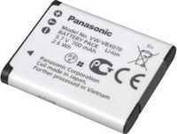 Panasonic VW-VBX070 Oplaadbare Batterij - Wit