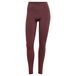 ADIDAS PERFORMANCE adidas 3-stripes Studio All Me X-over Stash Pocket Legging, maat Medium