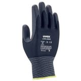 uvex unilite / unipur 6057311 Gant de montage Polyamide, mousse de nitrile Taille (gant) : 11 EN 388 1 paire