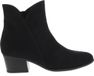 Gabor 96.680 Dames Enkellaarzen Zwart Nubuck