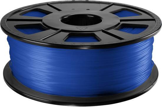Renkforce Filament ABS kunststof 2.85 mm Blauw 1 kg