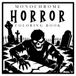 Monochrome Horror Coloring Book: Skulls, Old Monsters and Things That Wait in the Dark. 36 Large Single-Sided Designs with Soft Dot Guides