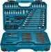 Makita E-10883 Gereedschapsset - 221-delig - In koffer