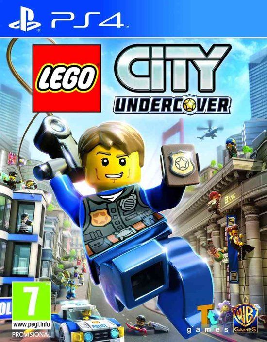 Warner Bros Games Lego City Undercover - PS4 - Actie & Avontuur - 7+