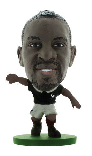 Soccerstarz SOC559 - Frans nationale team Mamadou Sakho - thuisshirt - 2023