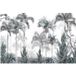 Papier peint panoramique Forêt tropicale 260 cm x 173 cm