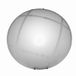 Theluz 646/30 Plafondverlichting Wit Glas Metaal E27 LED 20W 300mm