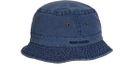 Hatland UV-Vissershoed voor volwassenen - Fisherman - Marineblauw - maat 59CM