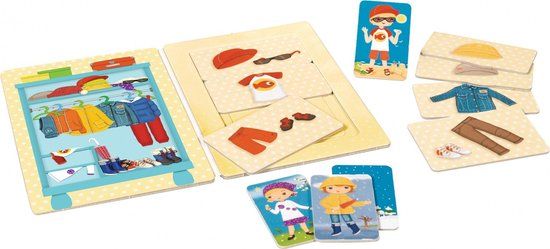 Ravensburger Comment Je M'habille? Educatief Spel