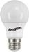 Energizer Led lamp - E27 - 4,9 Watt - warmwit licht - niet dimbaar - 5 stuks