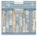Stamperia - Silent Sea 8x8 Inch Paper Pack Backgrounds Selection (SBBS126)