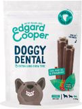 Edgard & Cooper 4x Doggy Dental Sticks Small Aardbei - Frisse Muntolie