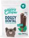 Edgard & Cooper 4x Doggy Dental Sticks Small Aardbei - Frisse Muntolie