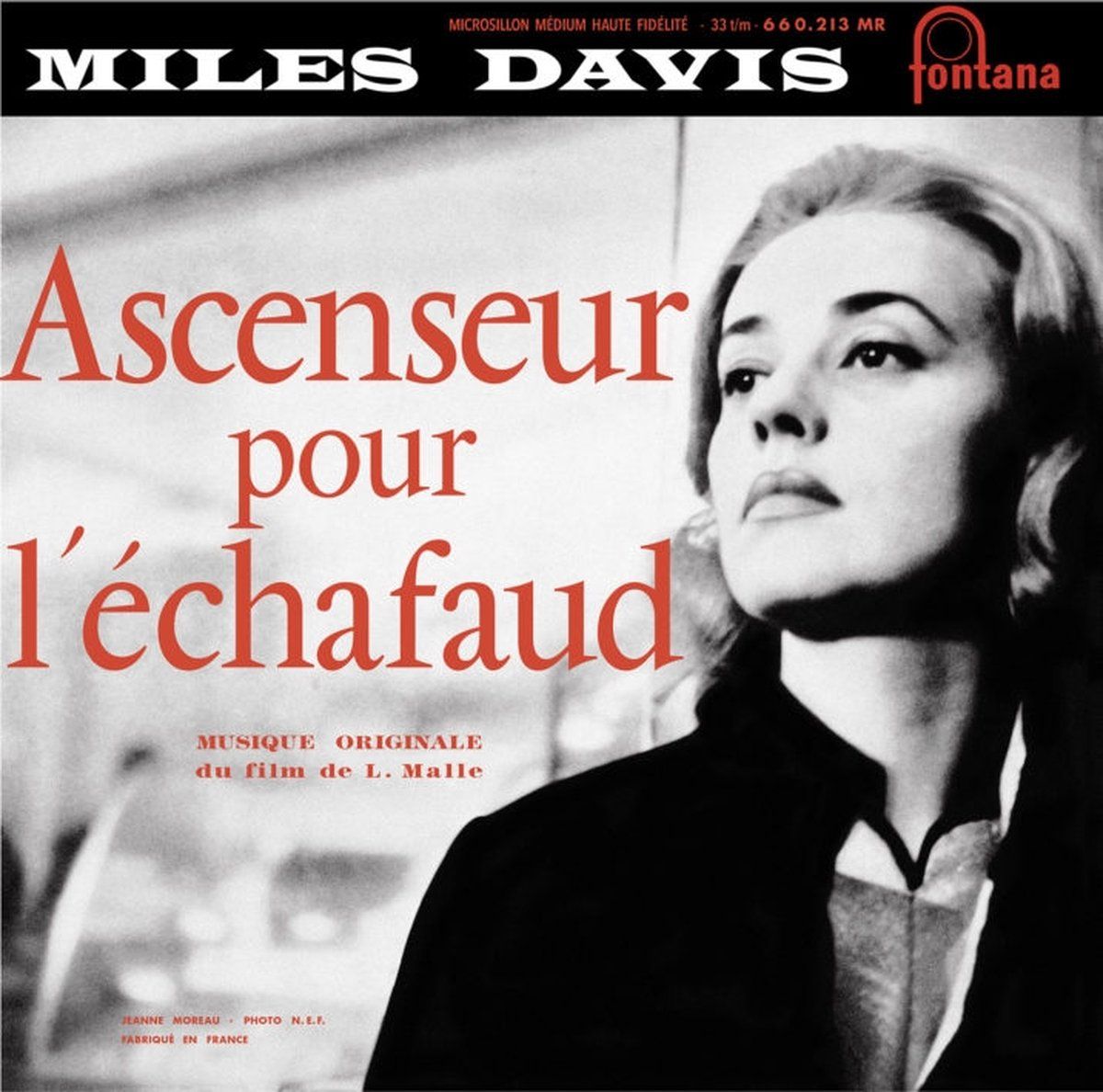 Coast2Coast Miles Davis - Ascenseur Pour L'Echafaud (LP)