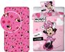 4KidsOnly Minnie Mouse Dekbedovertrek + Hoeslaken - Eenpersoons - Katoen